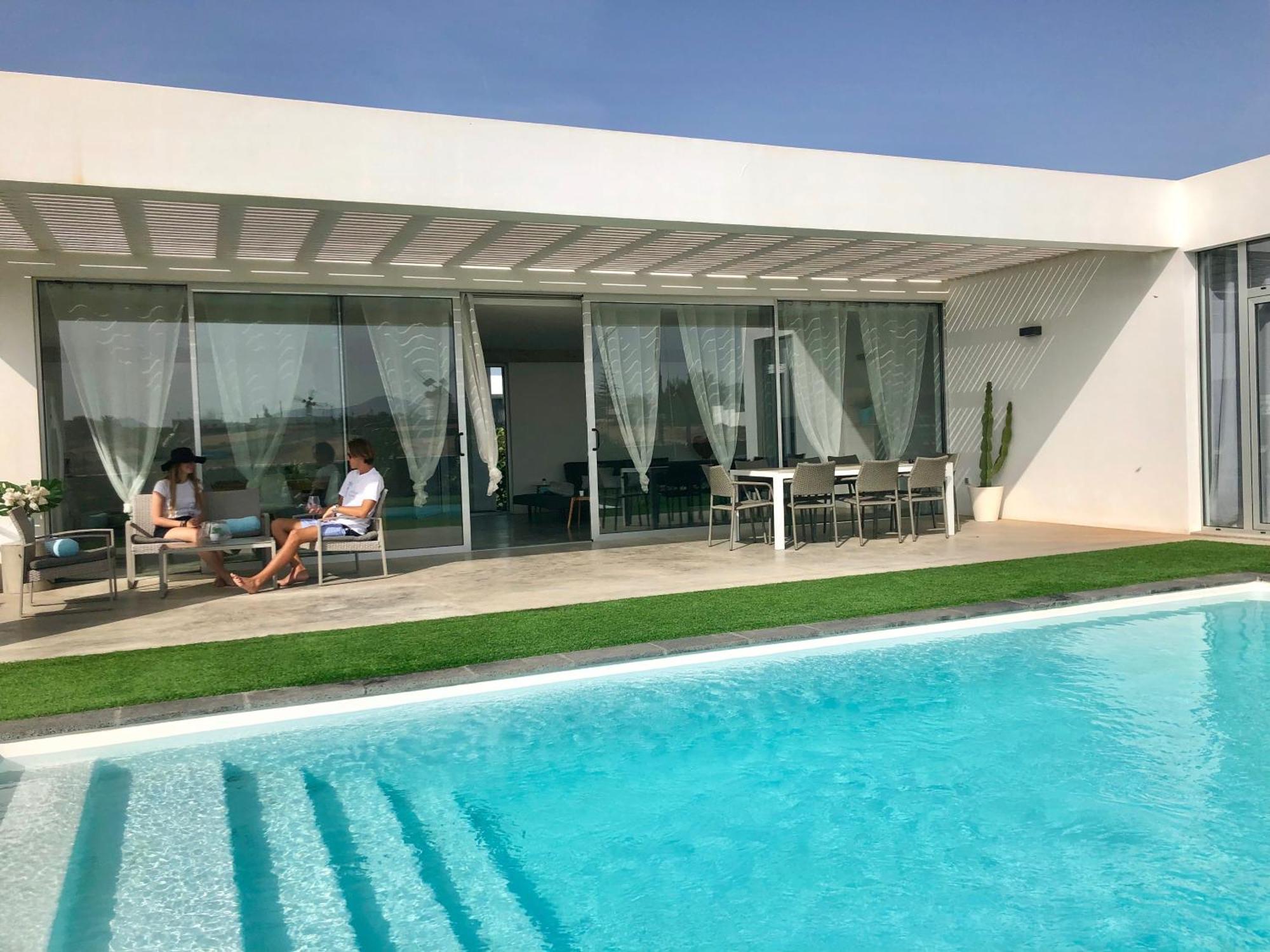 Turquesa 1 Fuerteventura Villa Lajares Exterior foto