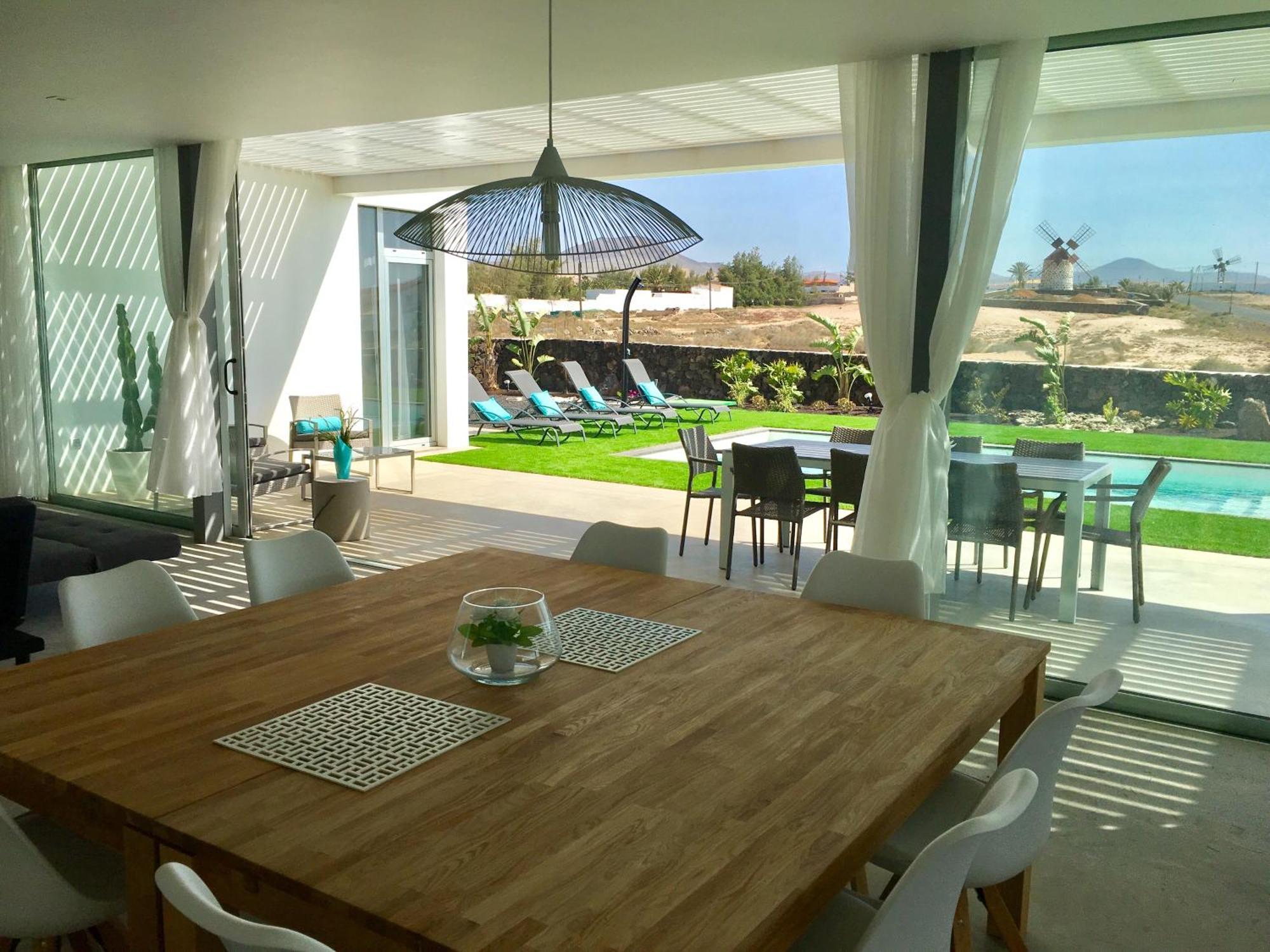 Turquesa 1 Fuerteventura Villa Lajares Exterior foto