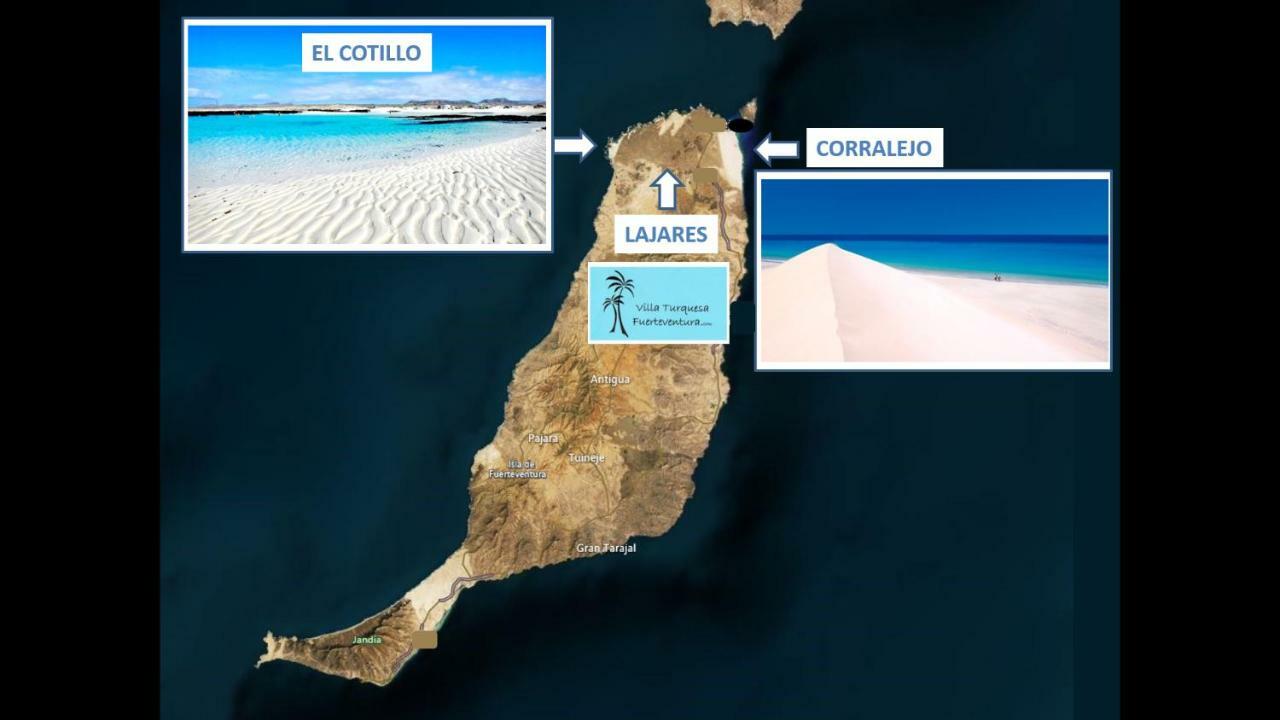Turquesa 1 Fuerteventura Villa Lajares Exterior foto